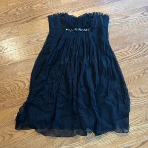 BCBG 100% silk DRESS